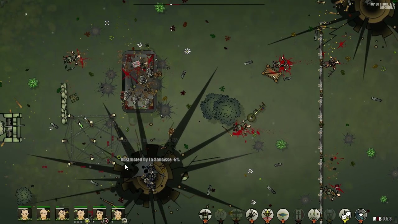 Mud and Blood Campaign Hard mode - Op Luttich 1/6