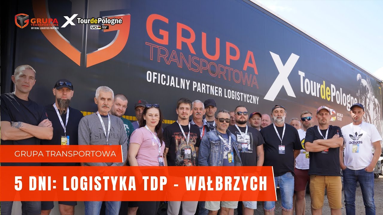 5 DNI: Logistyka Tour De Pologne - Etap III: Wałbrzych