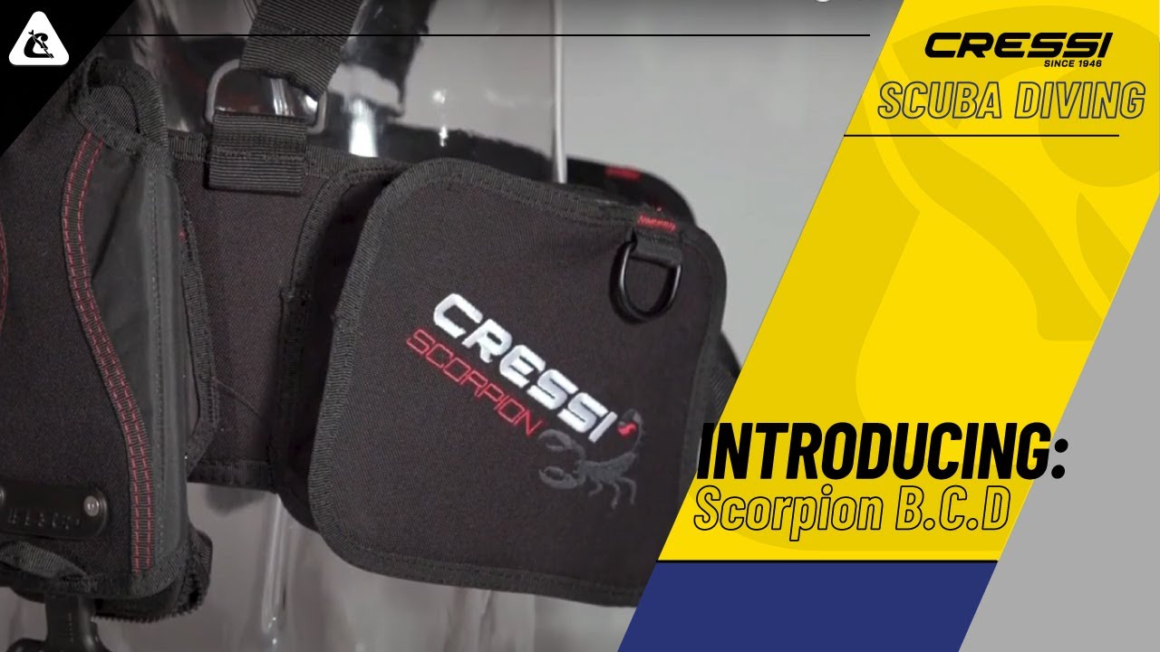INTRODUCING : Cressi Scorpion | ScubaLab Video Review 2020