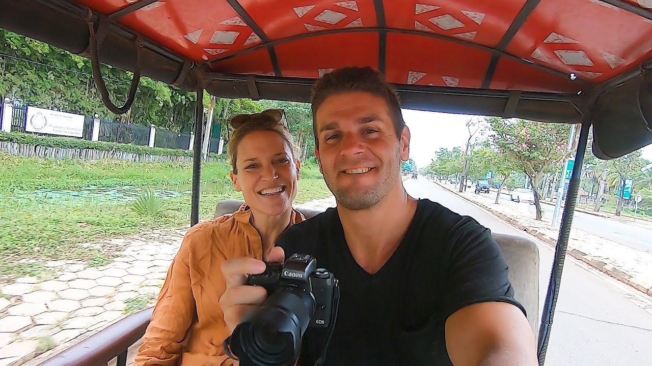 ADVENTURES IN SIEM REAP (SILK FARM, PSAR CHAS MARKET) | 12-11-2019