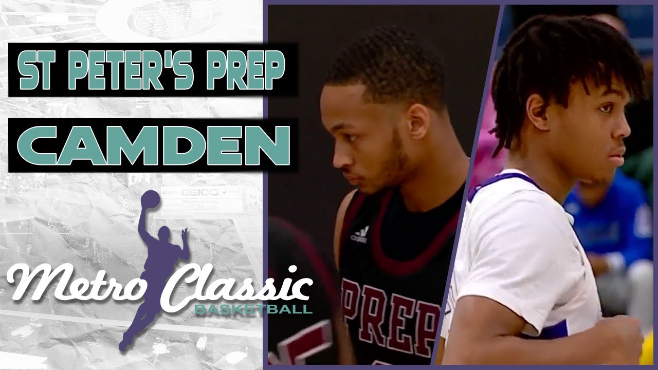 St. Peter's Prep (NJ) vs Camden (NJ) - 2022 Metro Classic - ESPN Broadcast Highlights
