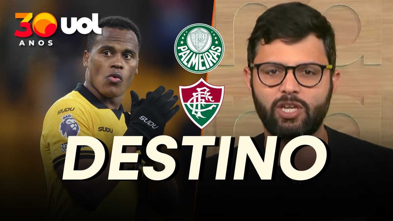 ARIAS PODE ESTREAR PELO PALMEIRAS JUSTAMENTE CONTRA O FLUMINENSE! DANILO LAVIERI DETALHA