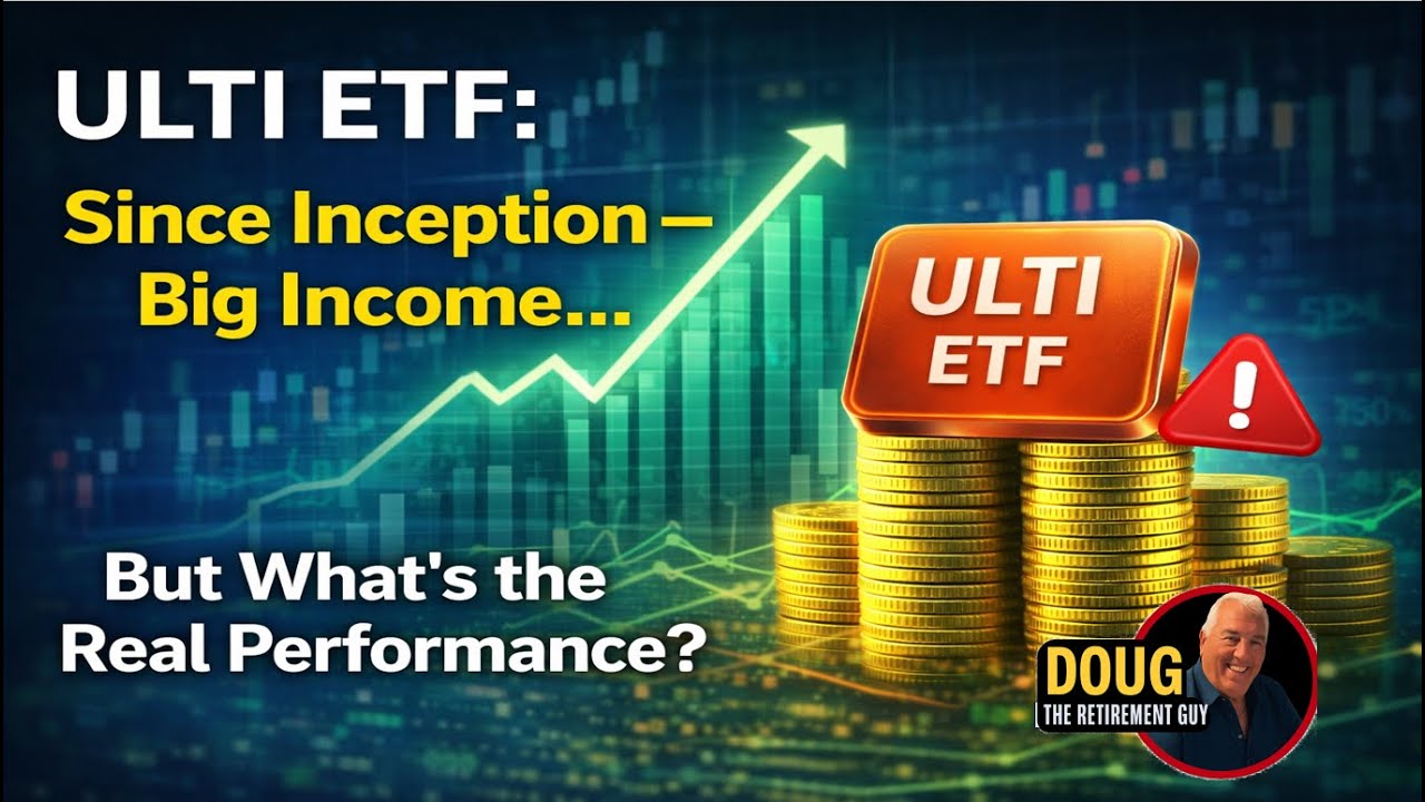 ULTI ETF Since Inception: 74% Income… But What’s the Real Performance?