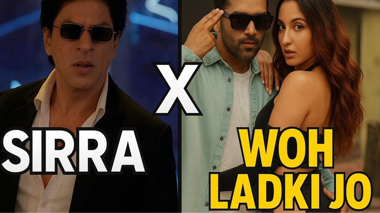 Sirra X Woh Ladki Jo (Mashup) | Guru Randhawa x SRK | HPO Mashup | Party Banger 2025