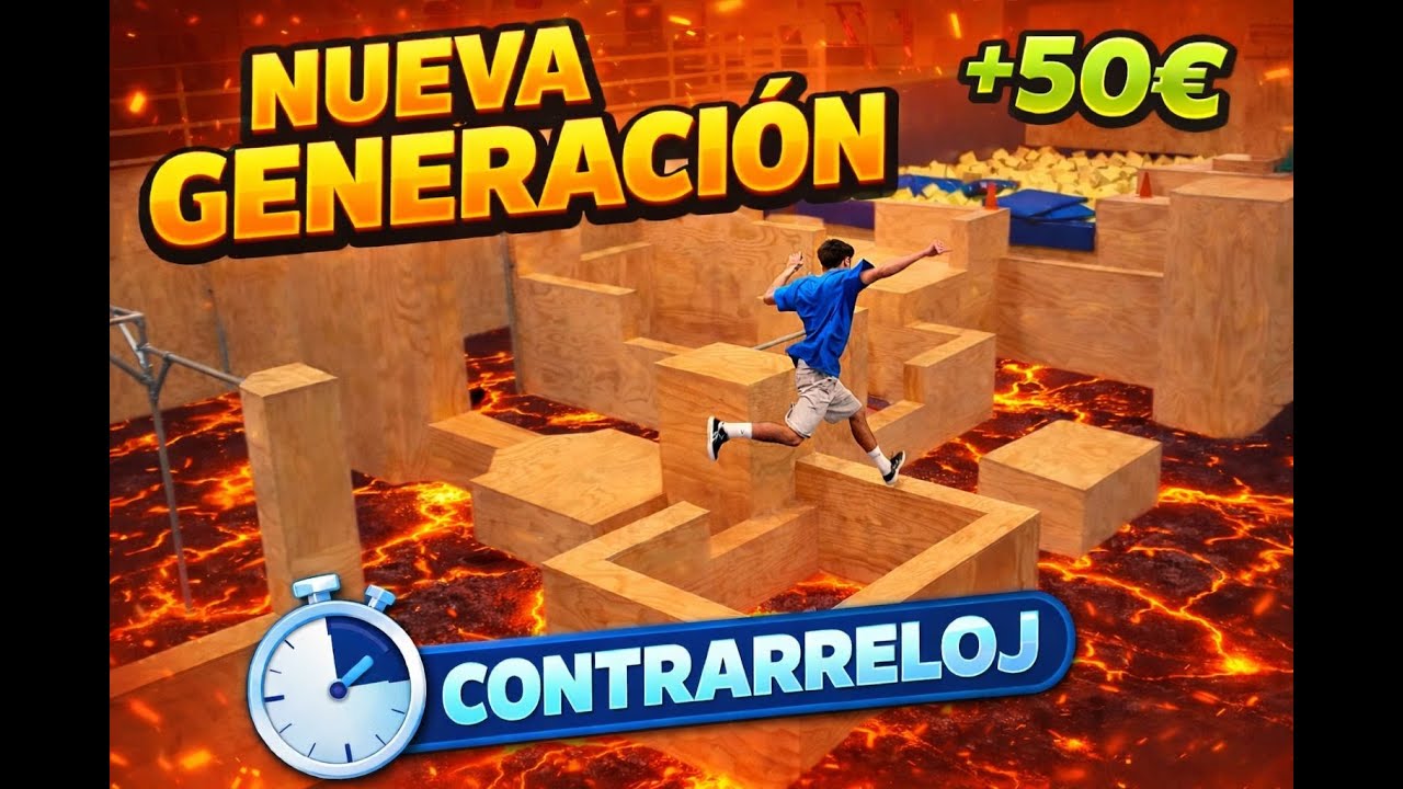 LA NUEVA GENERACIÓN DE PARKOUR ESPAÑA