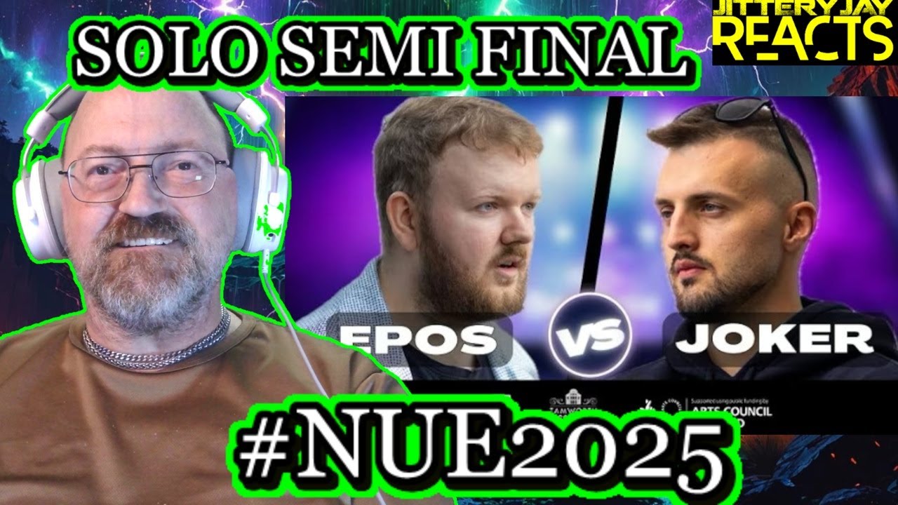 Epos vs Joker — NUE Beatbox Battles 2025 — Сольный полуфинал | Реакция