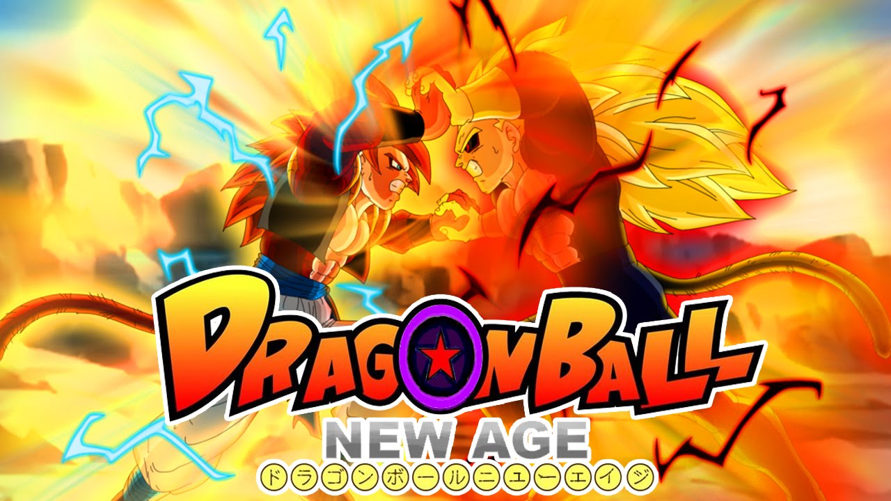 Dragon Ball New Age The Legendary Super Saiyan 5! Super Saiyan 4 Gogeta Vs Rigor (Fan Manga Review)