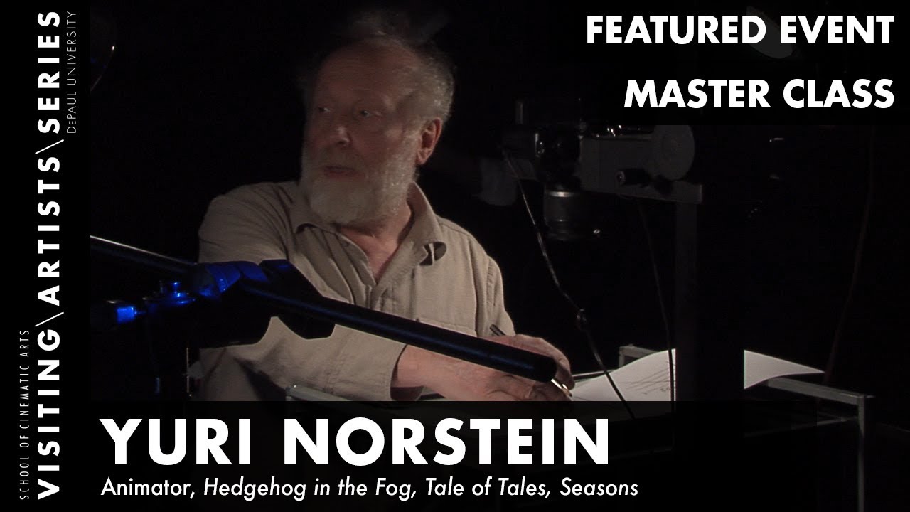 Yuri Norstein Masterclass at the DePaul Animation Program