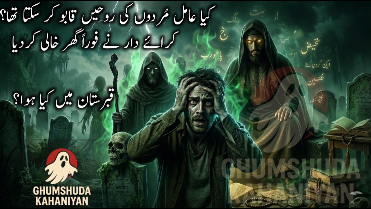Amil, Jinn & Mind Control — A True Story | A Story That Will Mess With Your Mind