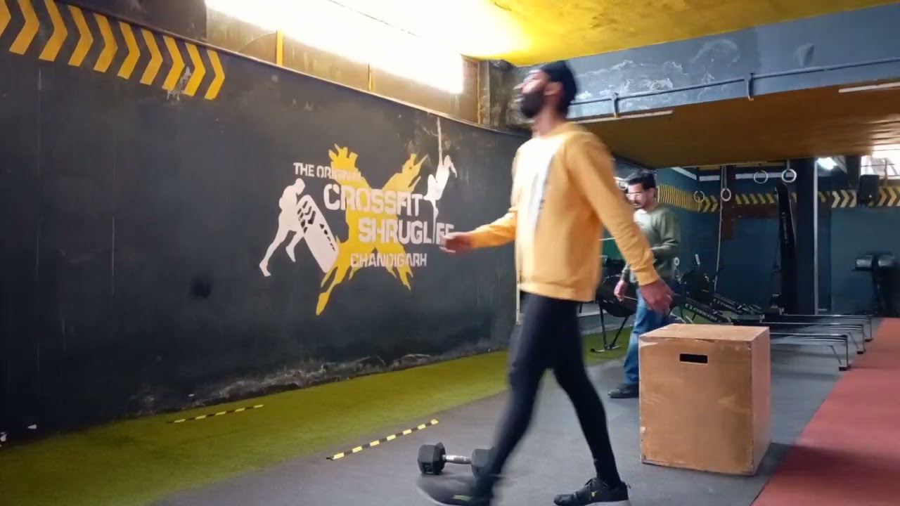 22.1 CrossFit Open Video Submission