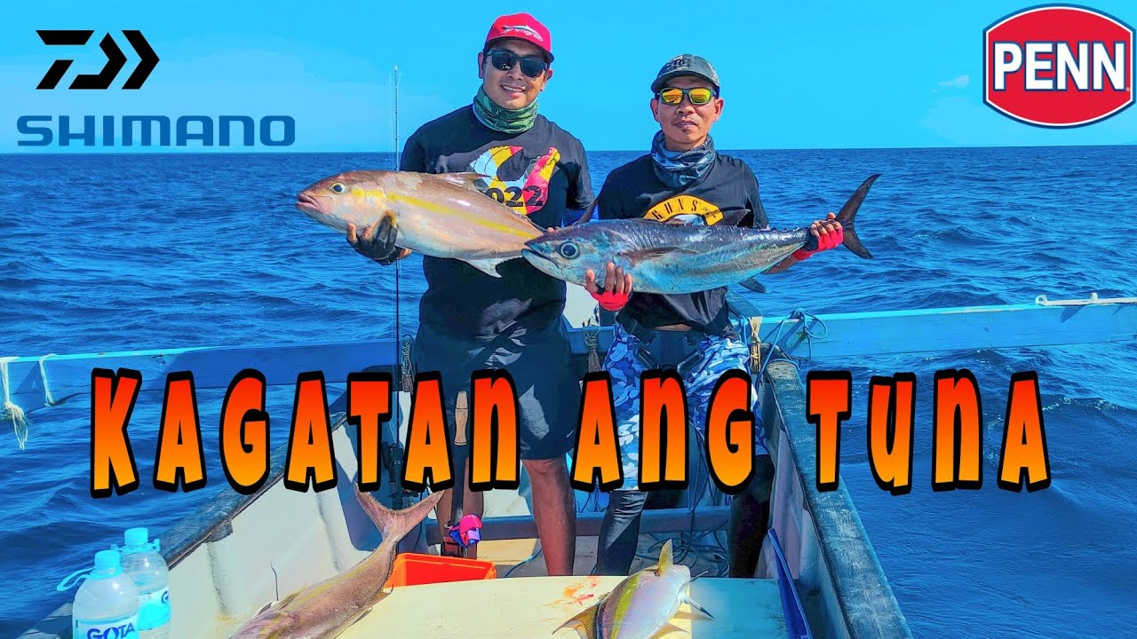 GRUPO NG TUNA  SA 100m  SPOT❗SLOW JIGGING