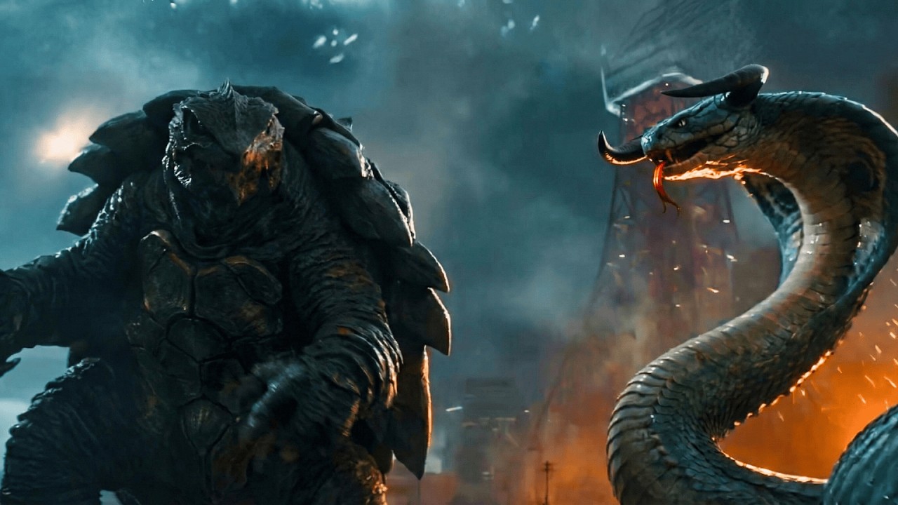 Gamera: The Last Guardian | Cinematic Monster Battle Short Film | Seedance 2.0