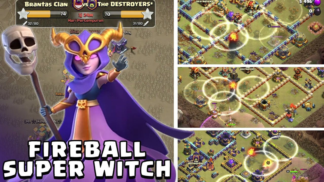 Cara Main Super Witch Yang Lagi Meta Sekarang