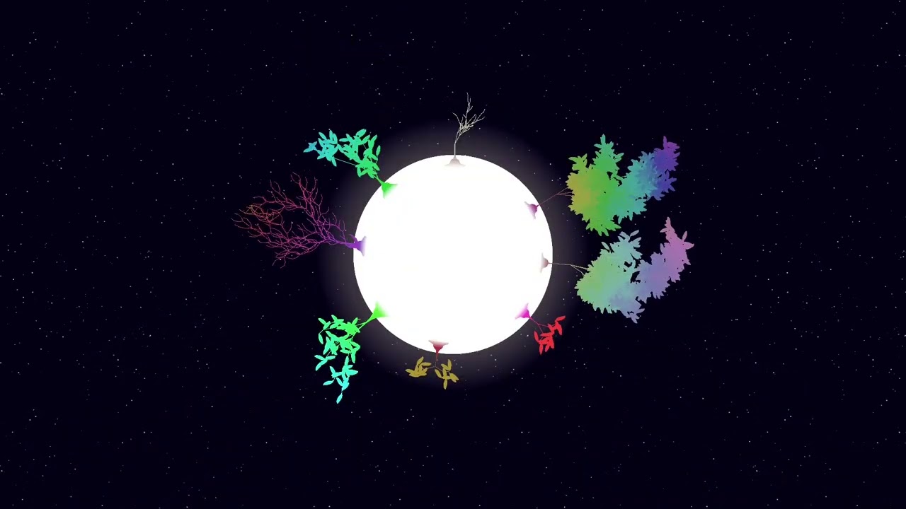 Moontrees, 3rd year project, 2025
