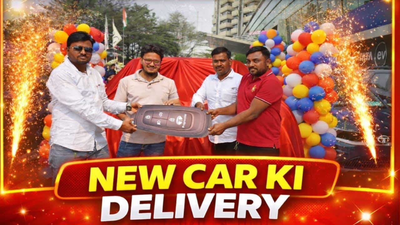 Finally New Car ki Delivery HoGai 😍👍🏻 #newcar #happiness #fullvlog  #video 