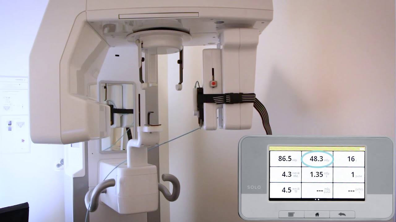RaySafe X2 on dental panoramic machines