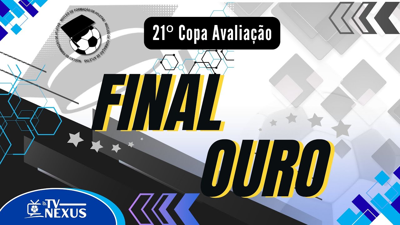 🏆 21ª Copa Avaliação  || FINAL OURO || Palmas X Santos - Embu - Sub 13