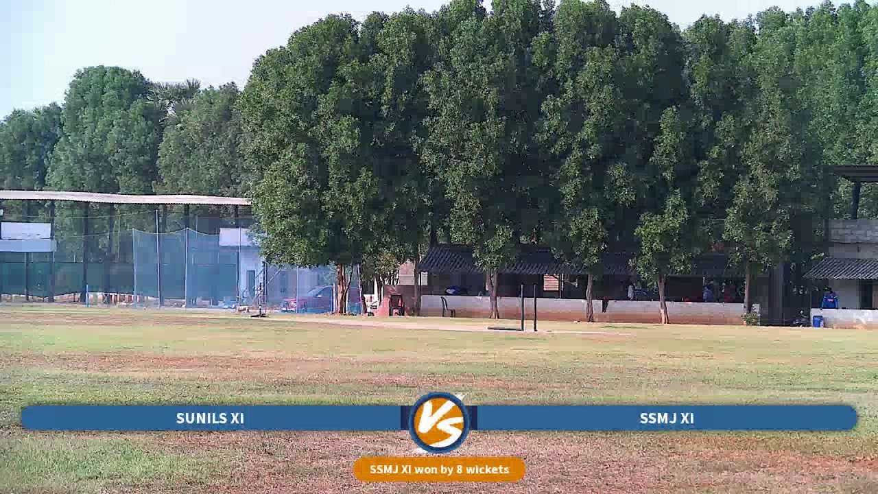 SUNILS XI vs SSMJ XI live cricket match | 20-Feb-26 09:11 AM 50 live - Individual