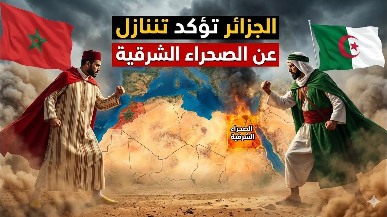 الجزائر تؤكد تنازل المغرب عن الصحراء الشرقية ما هي الحقيقة