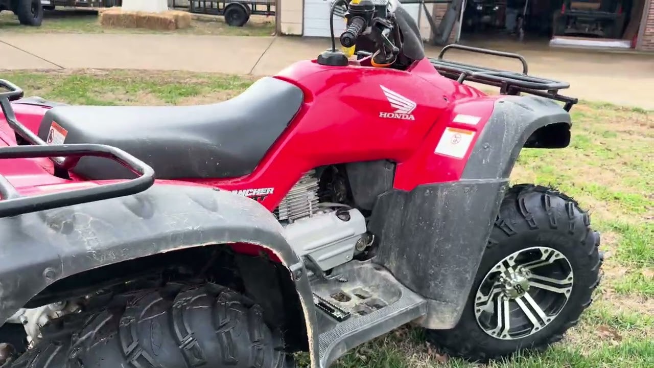 50 SUB SPECIAL DOING A WALK AROUND OF MY 2005 HONDA RANCHER 400at 