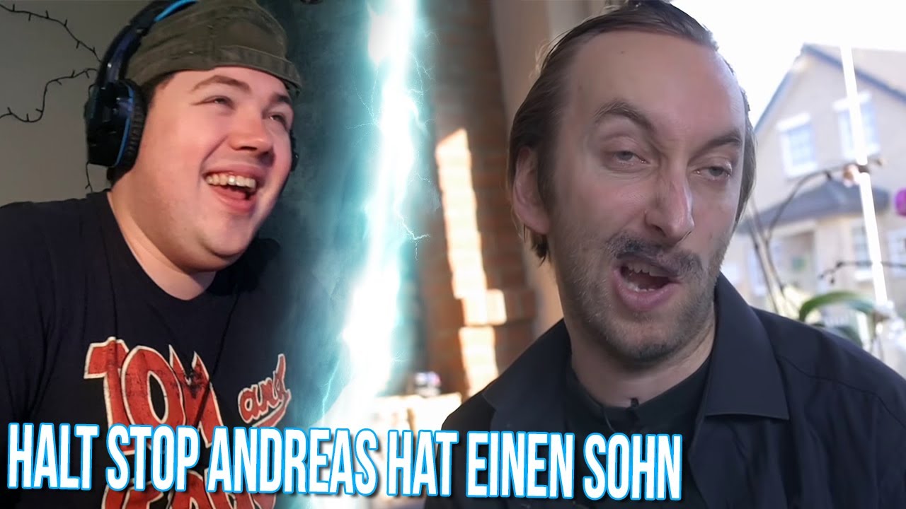 HALT STOP ANDREAS HAT EINEN SOHN! | @freshtorge | REAKTION