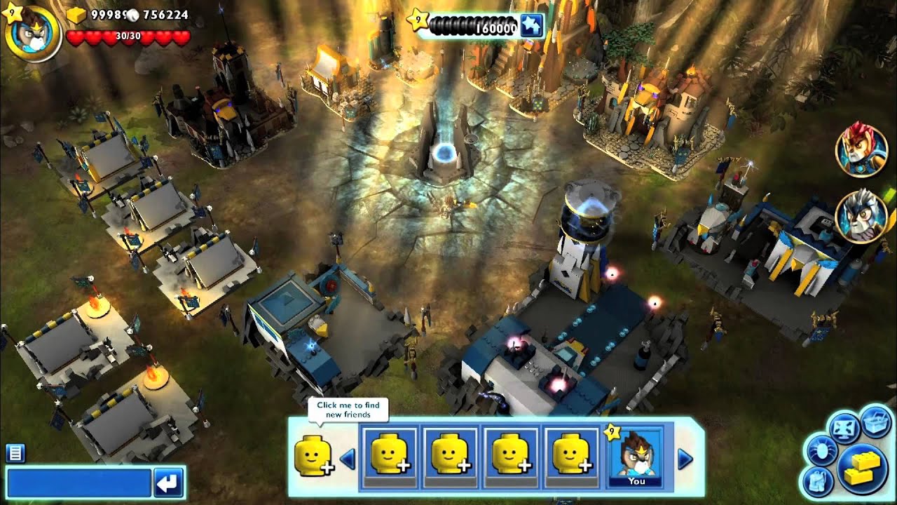 LEGO® Legends of CHIMA Online! UK