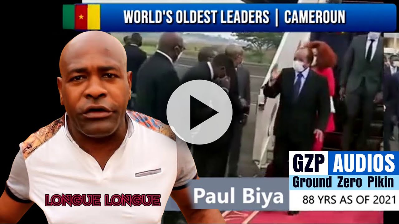 WORLD'S OLDEST LEADERS FOUND IN WEST AFRICA | CAMEROON | LONGUE LONGUE SINGS | Ground Zero Pikin