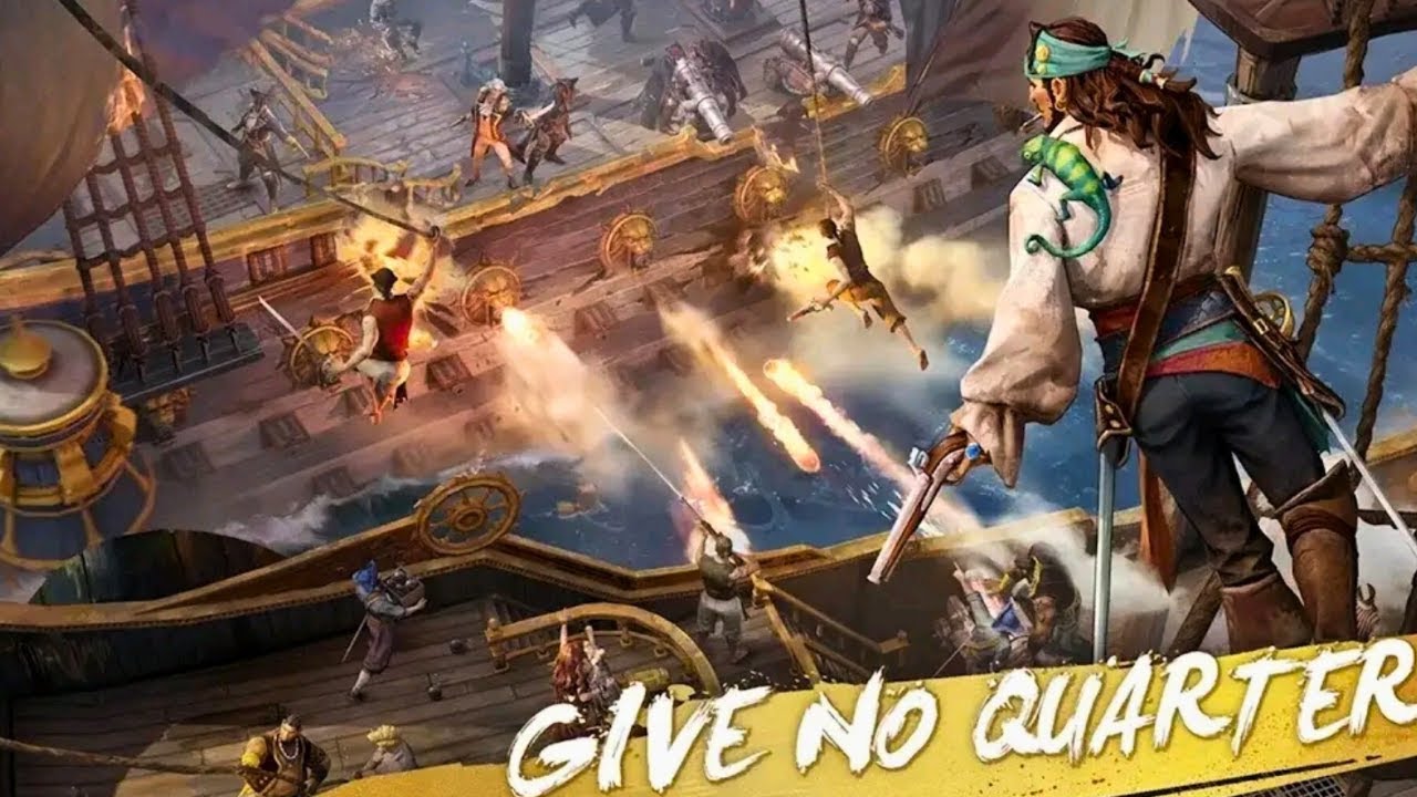 Reign of Pirates Gameplay Walkthrough (Android, iOS)