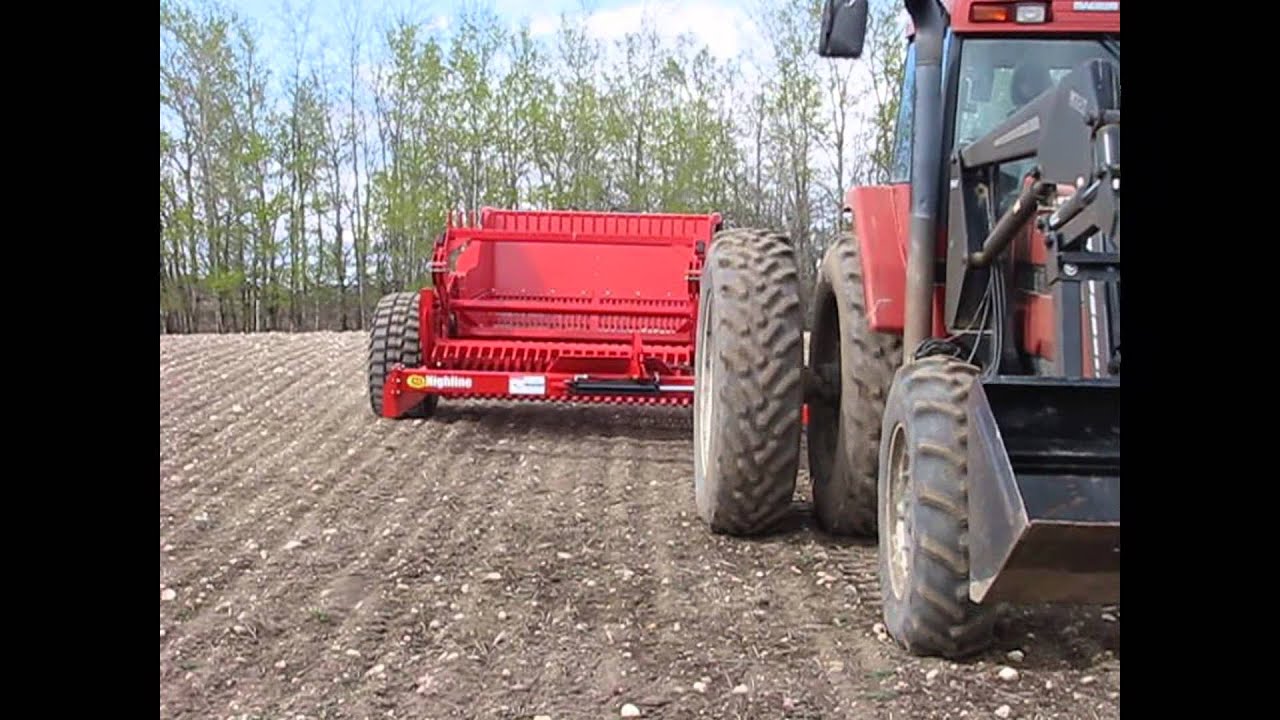 Highline NT series Rock Picker