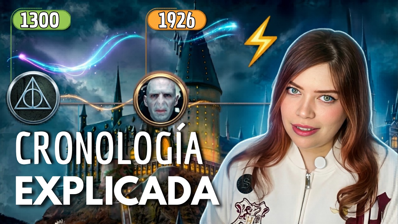 Cronología COMPLETA de Harry Potter explicada⚡