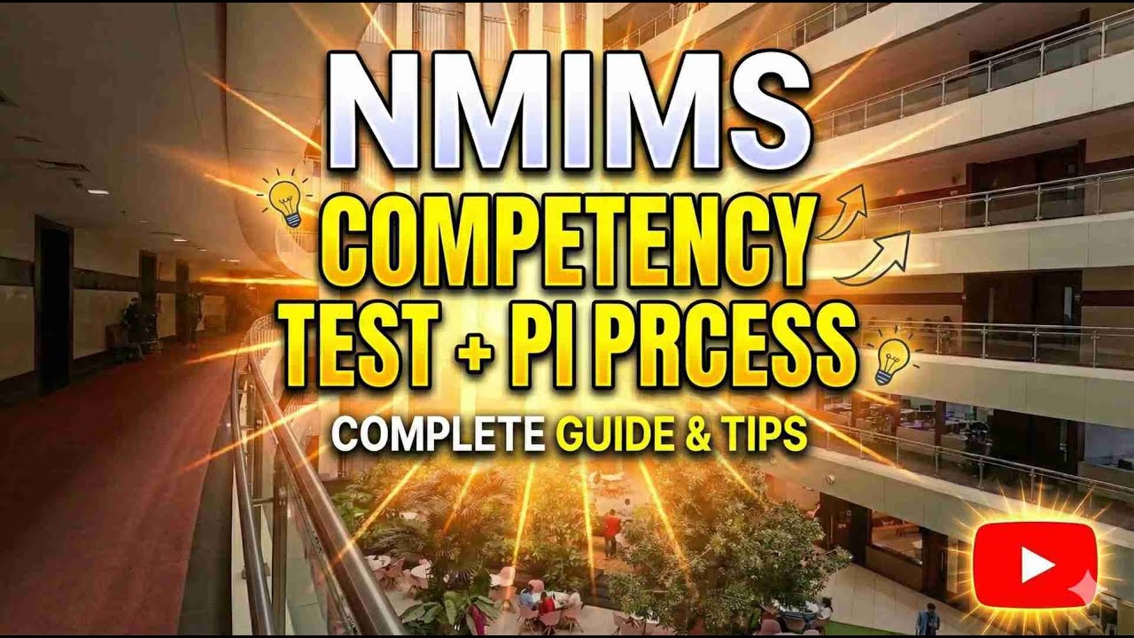 NMIMS COMPETENCY TEST + INTERVIEW PROCESS | GDPI BOOSTER 2026 | NMIMS MUMBAI