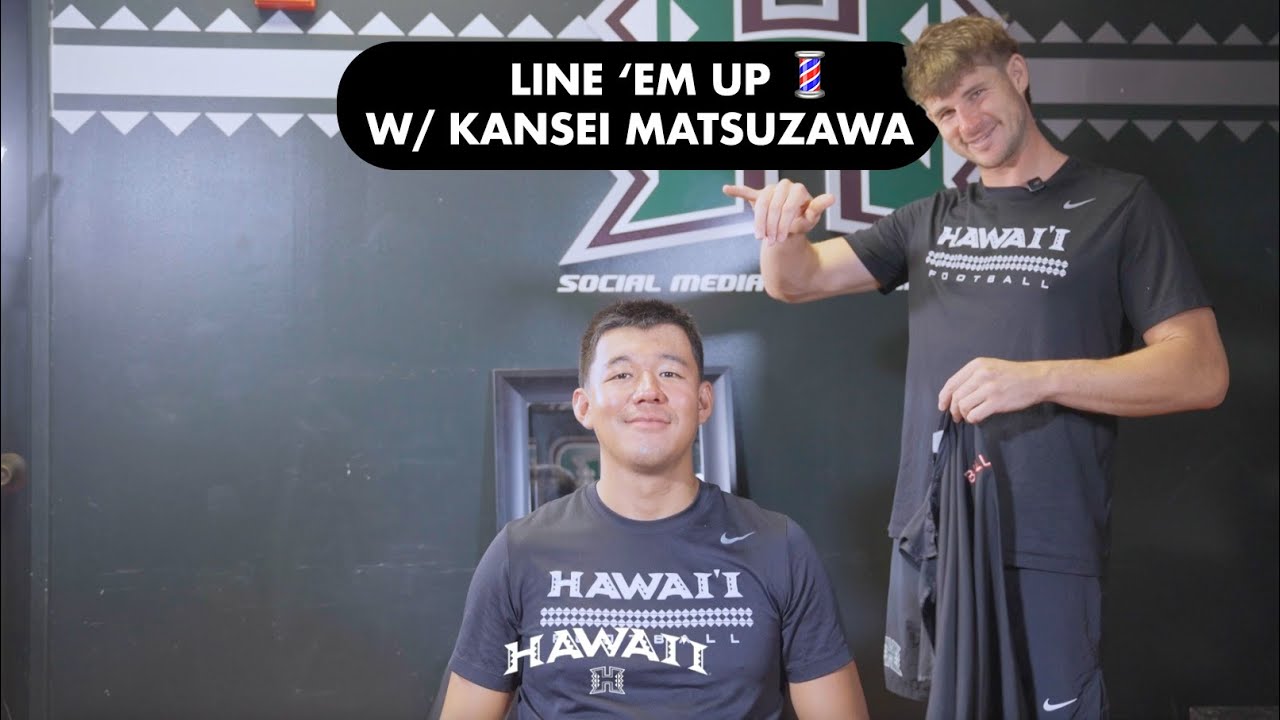 Line 'Em Up Episode 1 - Kansei Matsuzawa