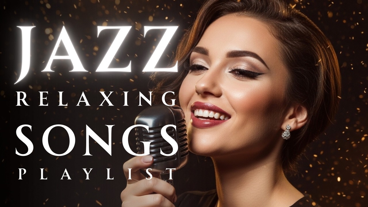 Smooth Jazz with Lyrics | Mellow Female Vocals for Late Night Bar Vibes (Full Album)