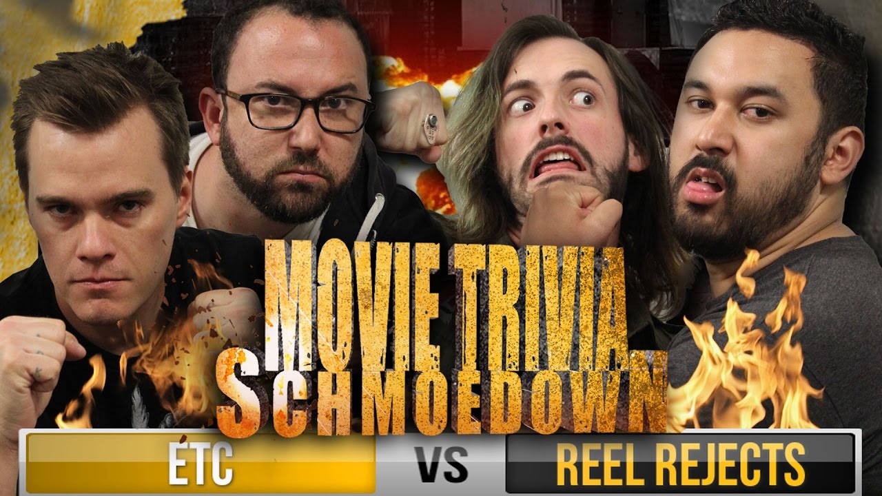 Team Movie Trivia Schmoedown - ETC Vs The Reel Rejects