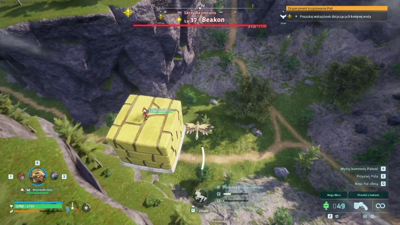 Palworld Tetroise tactical nuke