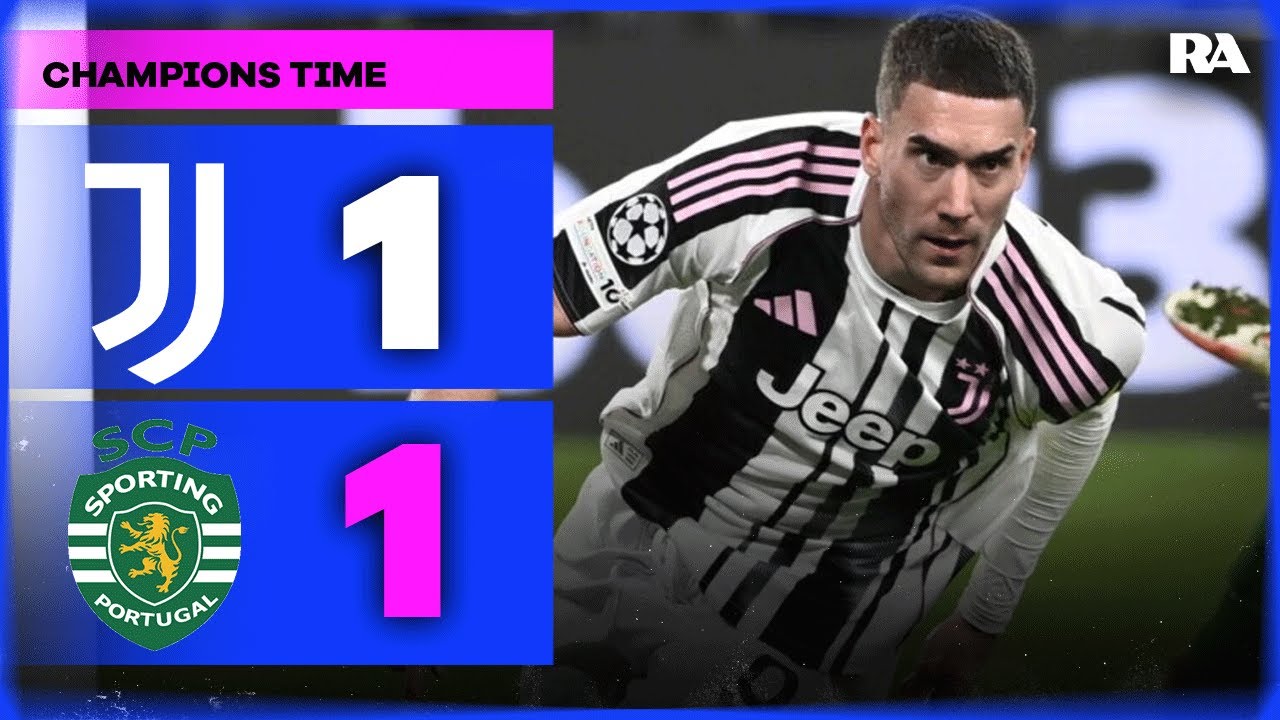 LA PRESTAZIONE || JUVE-SPORTING 1-1