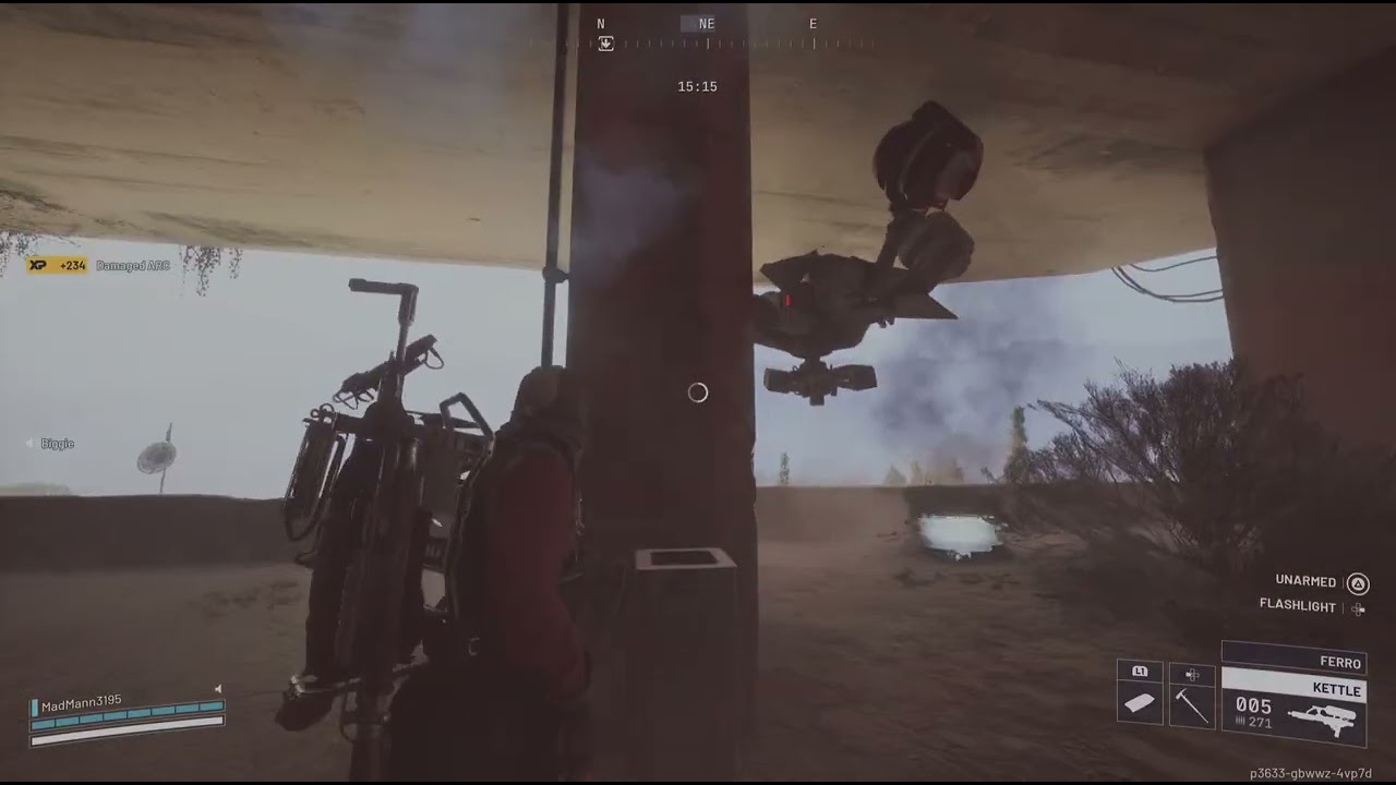 ARC Raiders what in the FFFFFF