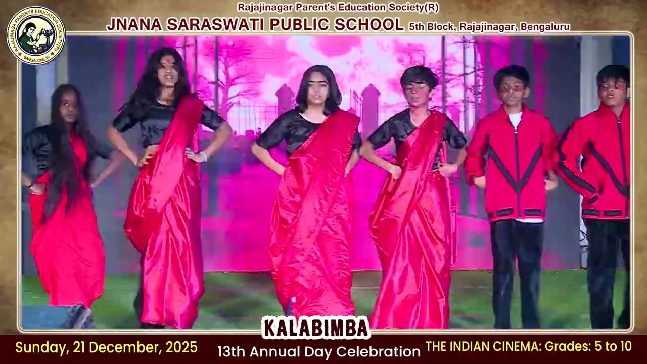 Slot 3 0008 Ghost Song | rajajinagar | Rpes Jnana Saraswati Public School |