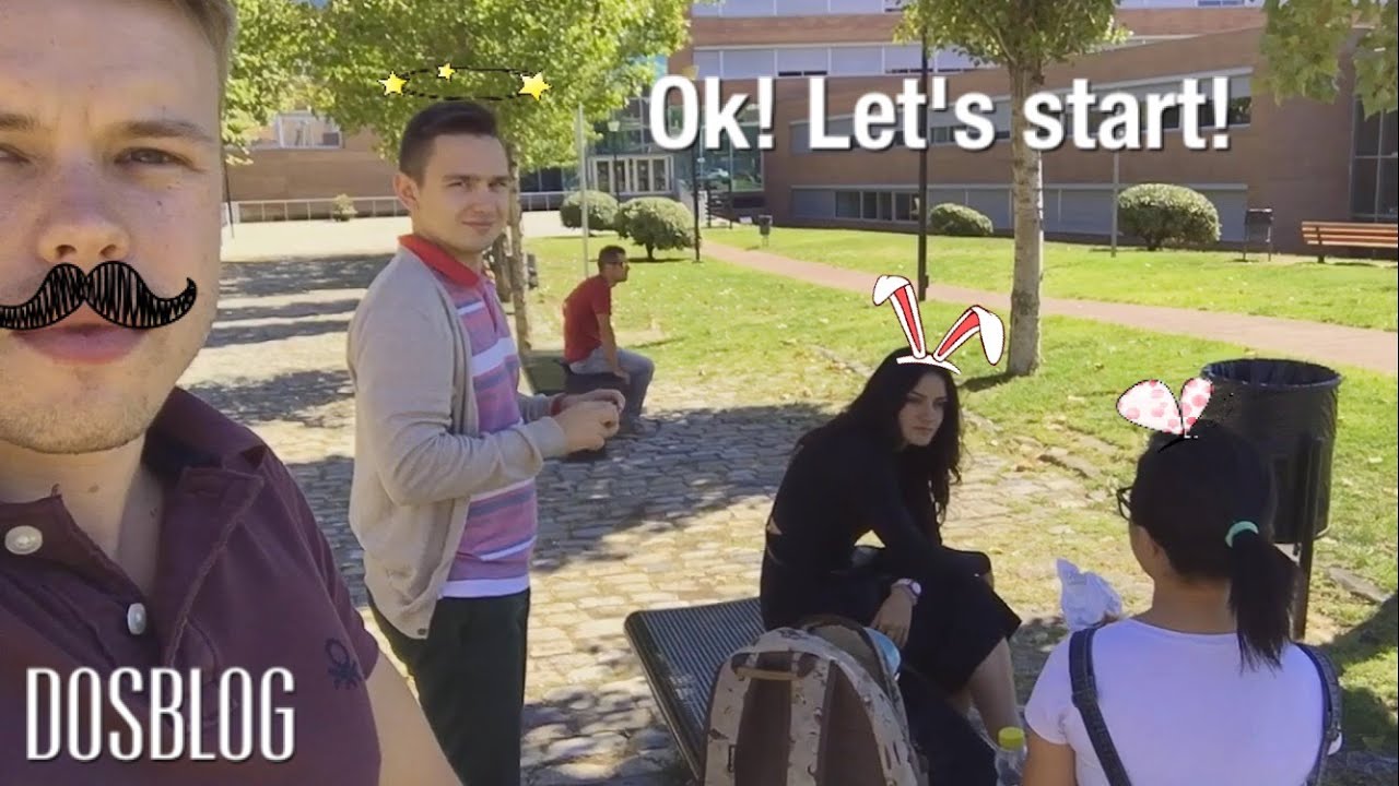 DosBlog #8: Наш первый день в университете! 19.09.16