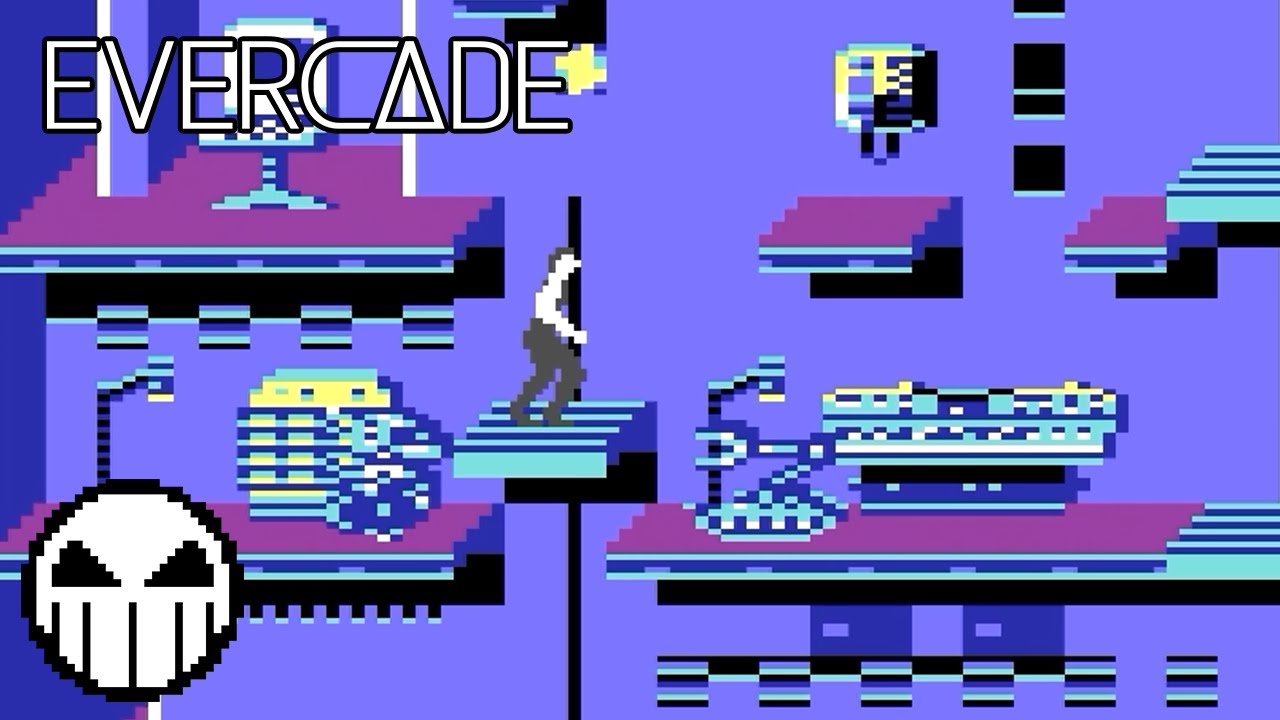 Impossible Mission II (Evercade - The C64 Collection 2) Gameplay