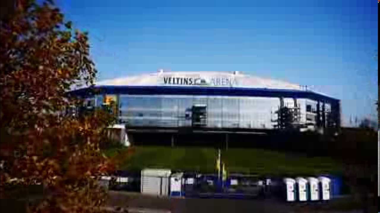 VELTINS-Arena Drohnenflug