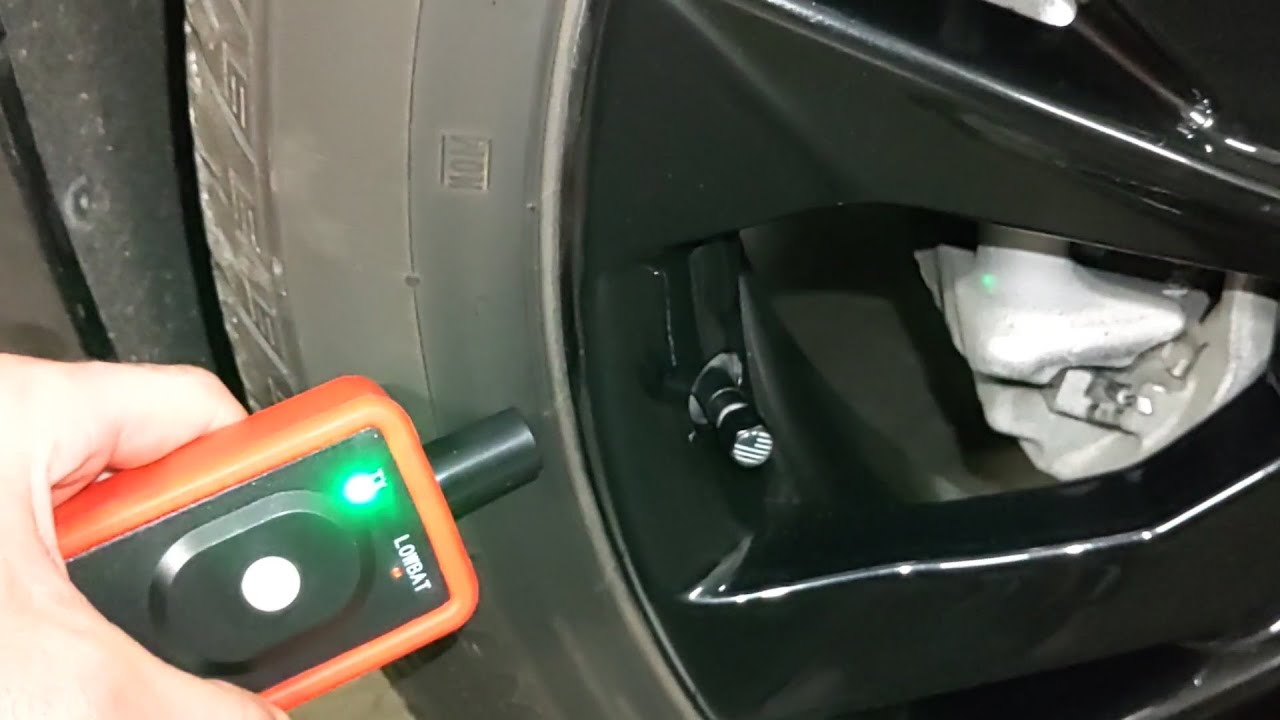 2021 Chevy Blazer TPMS relearn procedure