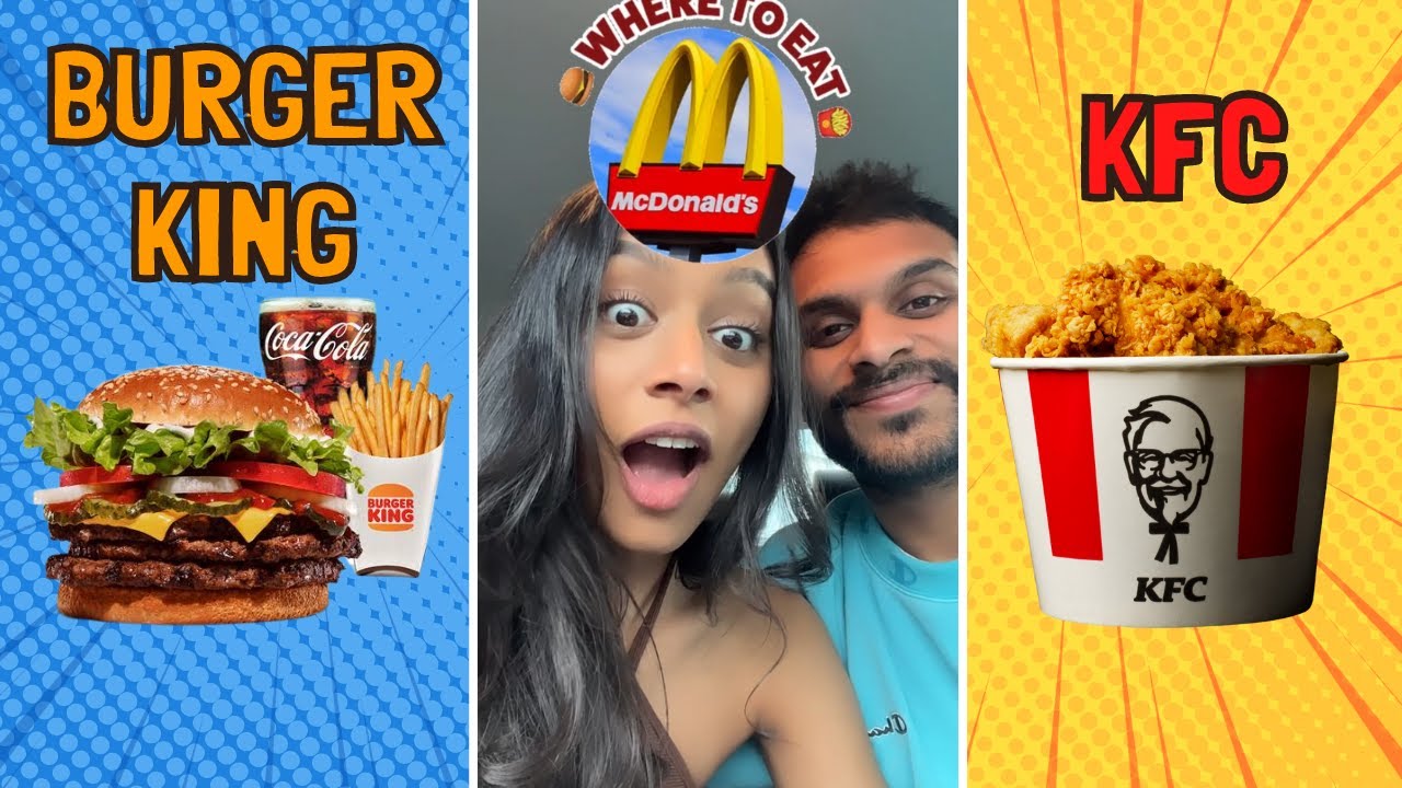 INSTAGRAM FILTERS Control What WE EAT | සිංහල Vlog | Kiwi Kolla FOOD CHALLENGE