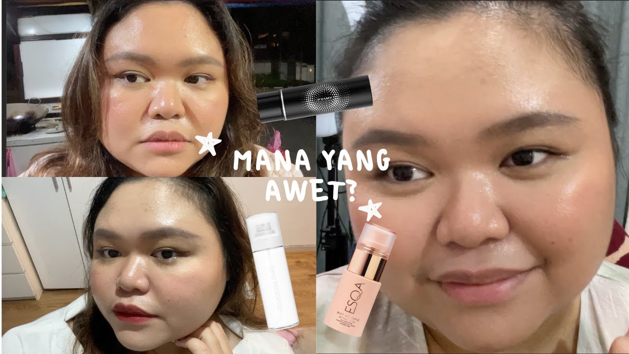 Battle Setting Spray, Aku Tes 10 Jam di Wajah Berminyak! | Elizabeth Alice