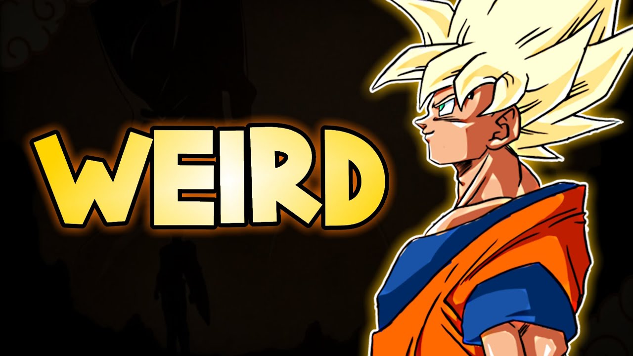 Cell Games Goku Is Weird