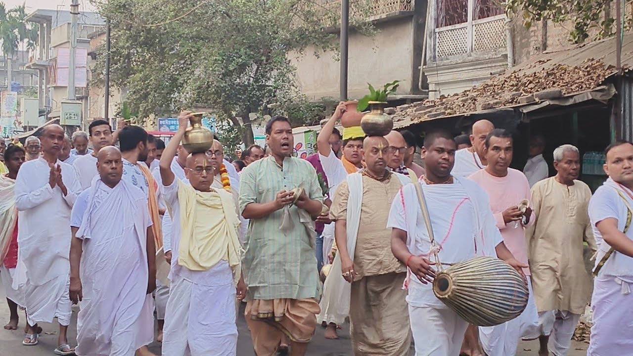 সমাধা হলো রাধারমণের উৎসবের অধিবাস কার্য ♥️♥️