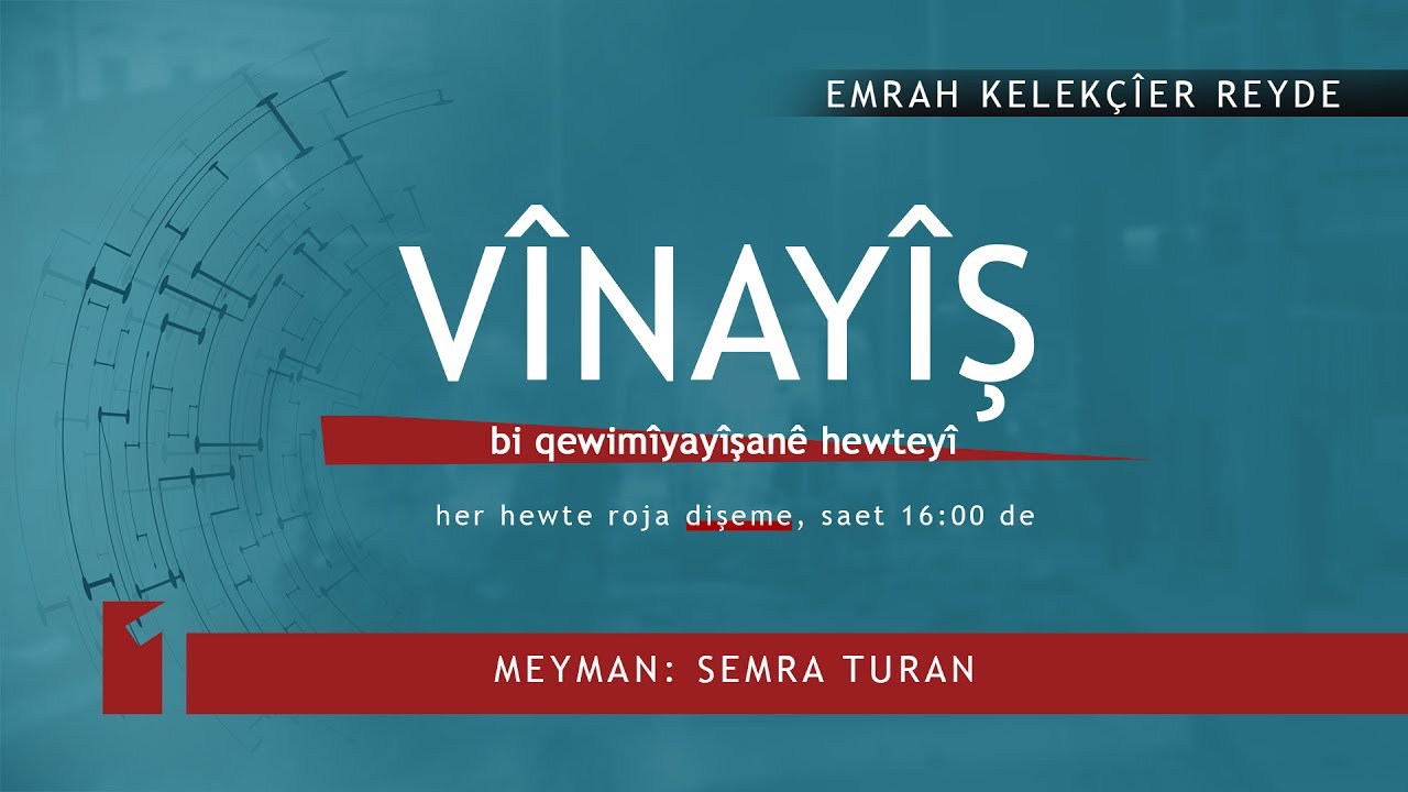 Kırmanck&icirc; (Zazak&icirc;) 1HaberVar Gan&icirc; V&icirc;nay&icirc;ş 29&ecirc; Gulane 2017