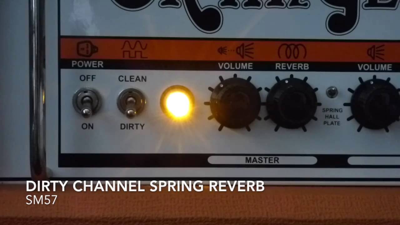 Orange CR120 Review