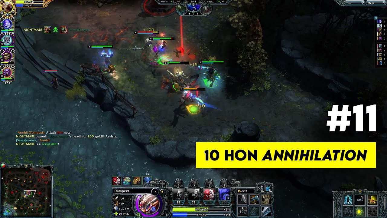 10 HoN ANNIHILATION Compilation (2025) #11