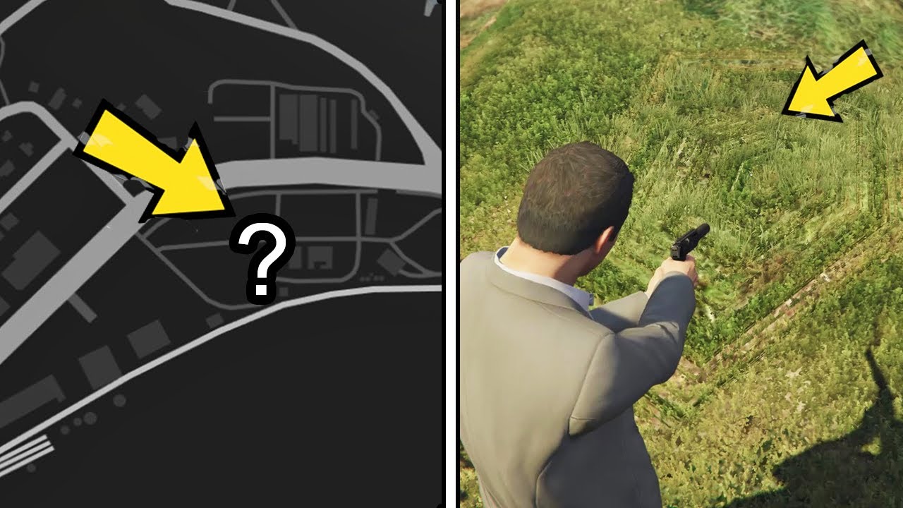 GTA 5 Secret Locations And Hidden Features! (GTA 5 Secrets)